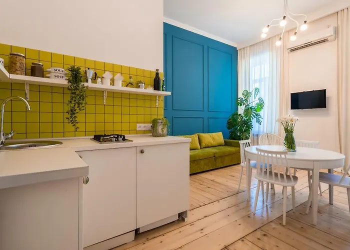 Apartment mit 1 Schlafzimmer